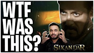 SIKANDAR Teaser Review Salman Khans Comeback [upl. by Clyde]