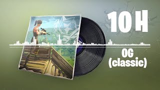 Fortnite  OG Lobby Music 10 HOURS [upl. by Llahsram911]