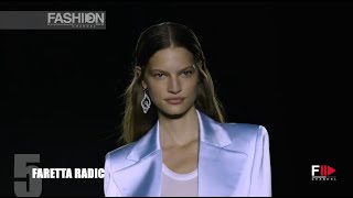 TOP 10 MODELS Best Runway Walks 2020  Fashion Channel [upl. by Aenyl]