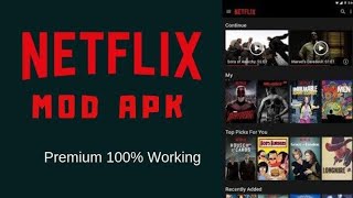 netflix free download mod apk [upl. by Lenzi]