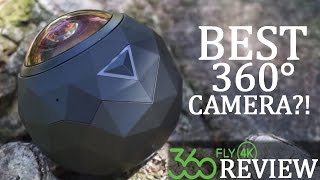 BEST 360° CAMERA 360FLY 4K CAMERA REVIEW  DansTubeTV [upl. by Ellehcim]