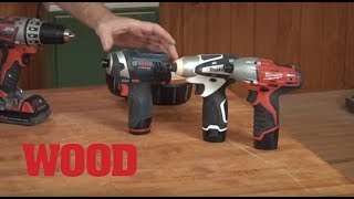 Impact drivers How they work and why you need one  WOOD magazine [upl. by Tybie]