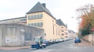 Auf dem altem JVAGelände in Höchst entsteht neuer Wohnraum [upl. by Lorollas]