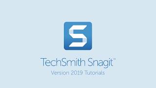 Snagit 2019 Simplify [upl. by Conners242]