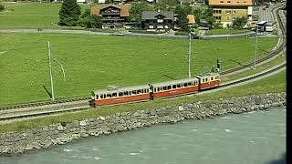 Swiss Railway Journeys  The Jungfrau Railways Part 1 BOBSPBBLM [upl. by Mariellen97]