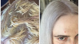 WELLA Color Touch 996 REVIEW and comparison with INSTAMATIC Smokey Amethyst [upl. by Cralg]