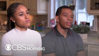 Ray and Janay Rice speak out on recent NFL assault incidents [upl. by Htiduy]