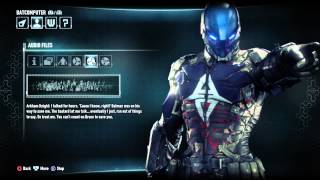 Batman Arkham Knight All Arkham Knight Audio Logs [upl. by Manlove]