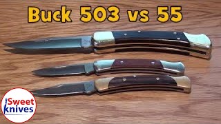 26 Buck 503 Prince Knife Review  Pocket Knife [upl. by Merton]