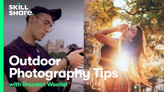 Learn Outdoor Photography Tips on a Shoot with Photographer Brandon Woelfel [upl. by Fry]