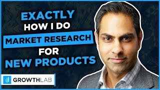 EXACTLY how I do market research for new products [upl. by Thor]