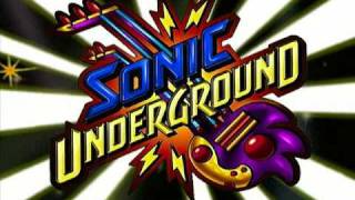 Sonic Underground  Theme [upl. by Hairym]