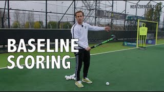 Baseline Scoring Hertzberger TV Field Hockey tutorial [upl. by Sirehc]