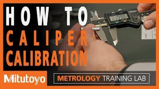 Caliper Calibration  How to Calibrate a Caliper [upl. by Goldstein]