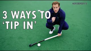 Tip in Tutorial Hertzberger TV Field Hockey [upl. by Esenej]