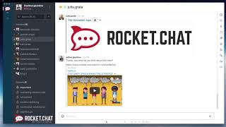 RocketChat Demo [upl. by Nodmac]