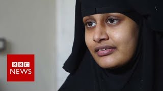 Shamima Begum I didnt want to be IS poster girl  BBC News [upl. by Kerianne73]