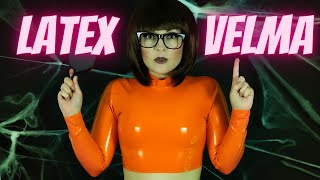 LATEX Velma Dinkley Cosplay Video [upl. by Janicki]