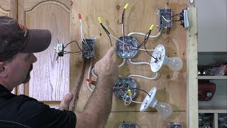 How To Wire A 3 Way Light [upl. by Saref]