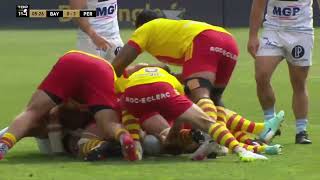 Bayonne vs Perpignan  202324 France Top 14  Full match Rugby [upl. by Liva987]