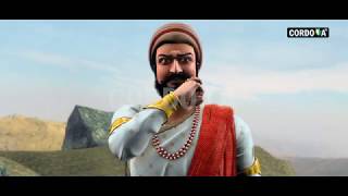 Shivaji  Chattrapati Shivaji Maharaj  3d Animation Song 2020  Cordova Joyful Learning [upl. by Darraj]