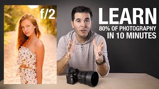 PHOTOGRAPHY BASICS in 10 MINUTES [upl. by Nnayllas702]