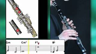 Ex011 How to Play Clarinet  Clarinet Lessons for Beginners [upl. by Suelo763]