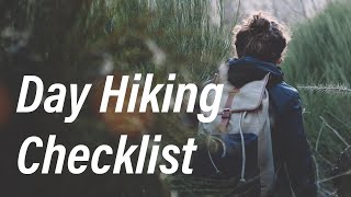 The Ultimate Day Hiking Checklist  GearJunkie [upl. by Paulo739]