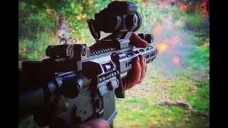 Carabine AR15 Daniel Defense M4V7s [upl. by Acinorav]