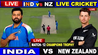 🔴Last 3 Over INDIA vs New Zealand LIVE [upl. by Byrann22]