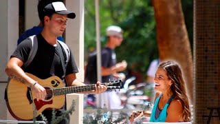 FREESTYLE SERENADING ASU BABES [upl. by Odlanyer765]