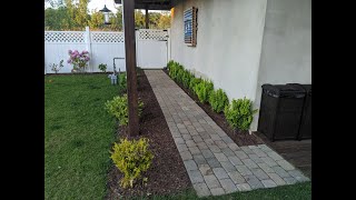 How to build a Paver Walkway [upl. by Atsirc]