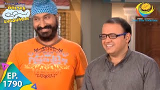 Taarak Mehta Ka Ooltah Chashmah  Episode 1790  Full Episode [upl. by Ahsiuqel505]