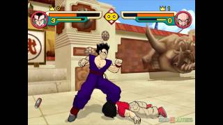 Dragon Ball Z Budokai 2  Gameplay Gamecube HD 720P Dolphin GCWii Emulator [upl. by Suoicserp]