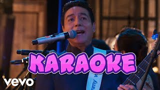 Los Angeles Azules  Ni Contigo Ni Sin Ti Karaoke [upl. by Marla56]