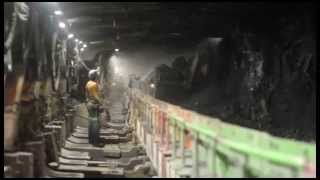 Fully Mechanized Longwall Coal Production [upl. by Remat]