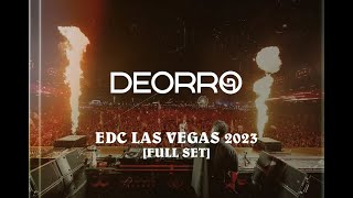 Deorro  EDC Las Vegas 2023 Full Set [upl. by Brackett175]