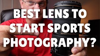 The Best Starting Lens for Sports Photography [upl. by Aratak296]