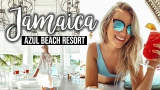 Azul Sensatori Beach Resort Tour  Negril Jamaica [upl. by Longfellow]