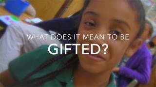 What Does It Mean to Be Gifted [upl. by Mahgem]