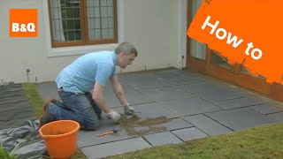 How to lay a patio [upl. by Bledsoe54]