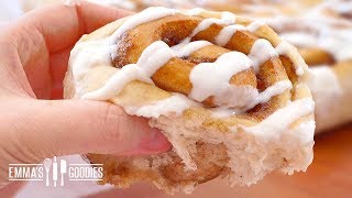 The Fluffiest Cinnamon Rolls Recipe  BEST Cinnamon Rolls Recipe [upl. by Llen21]