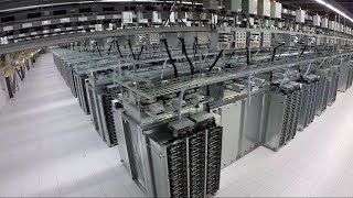 Inside a Google data center [upl. by Odysseus]