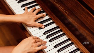 Relaxing Piano music  432 Hz  ♬050 [upl. by Lillith]