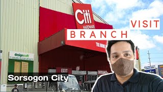 CITI Hardware Tour   Sorsogon City [upl. by Garnett]