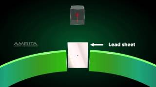 Rutherfords Model of Atoms  Class 9 Tutorial [upl. by Dorcy921]