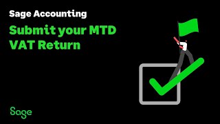 Sage Business Cloud Accounting  Submit your MTD VAT Return [upl. by Edals]