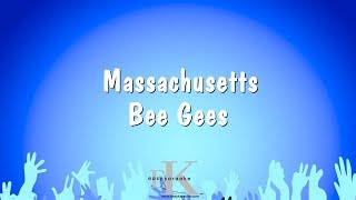 Massachusetts  Bee Gees Karaoke Version [upl. by Bernie]