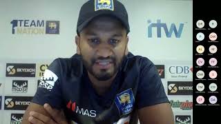 Dimuth Karunaratne  Post Match Press Conference  1st Test vs Australia [upl. by Murial]