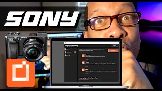 SONY Imaging Edge Desktop SETUP and INSTALL Tutorial  Awesome [upl. by Cuda]